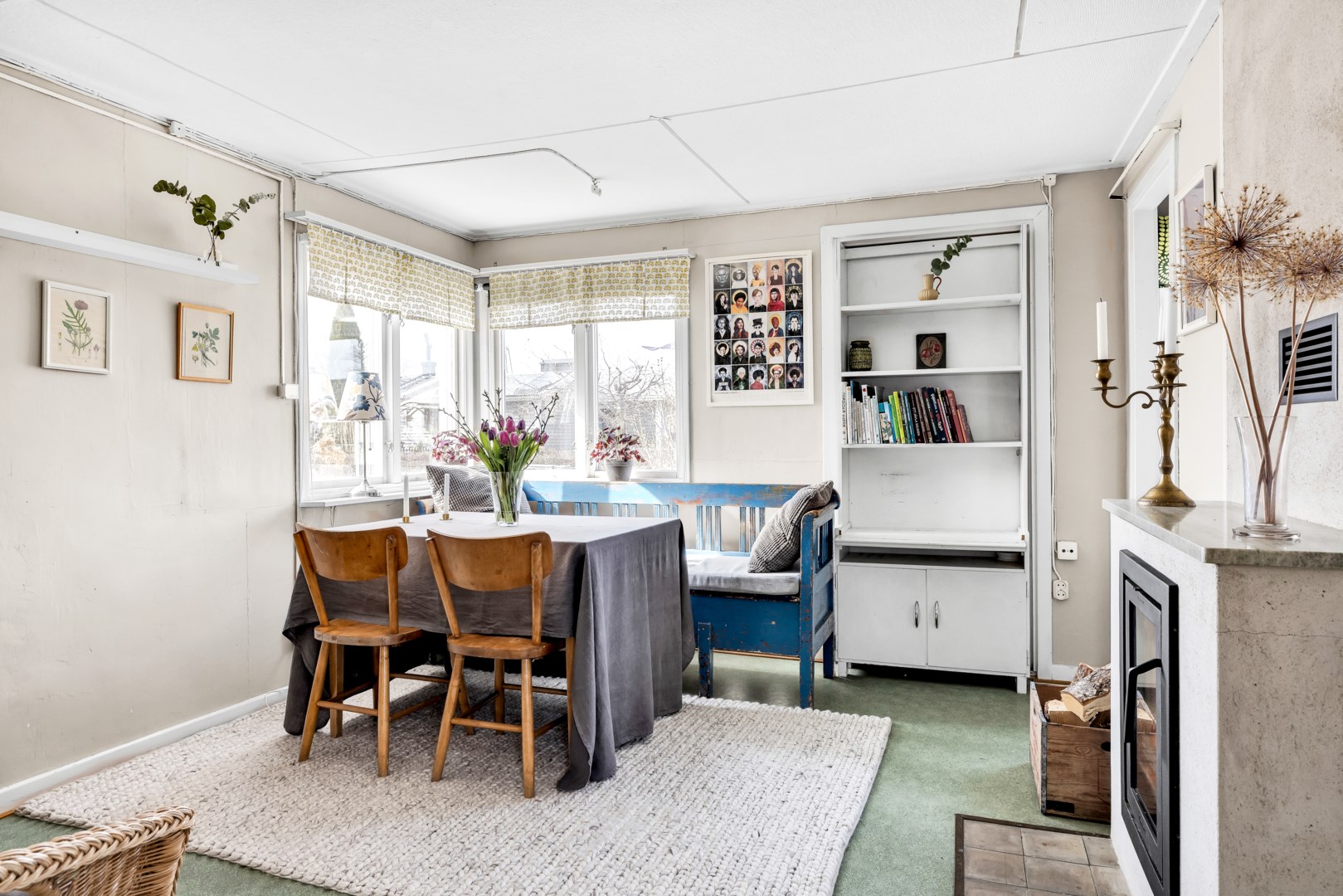 Bostadsbild från Tulpanvägen 39, Såld i Tunabackar, Uppsala