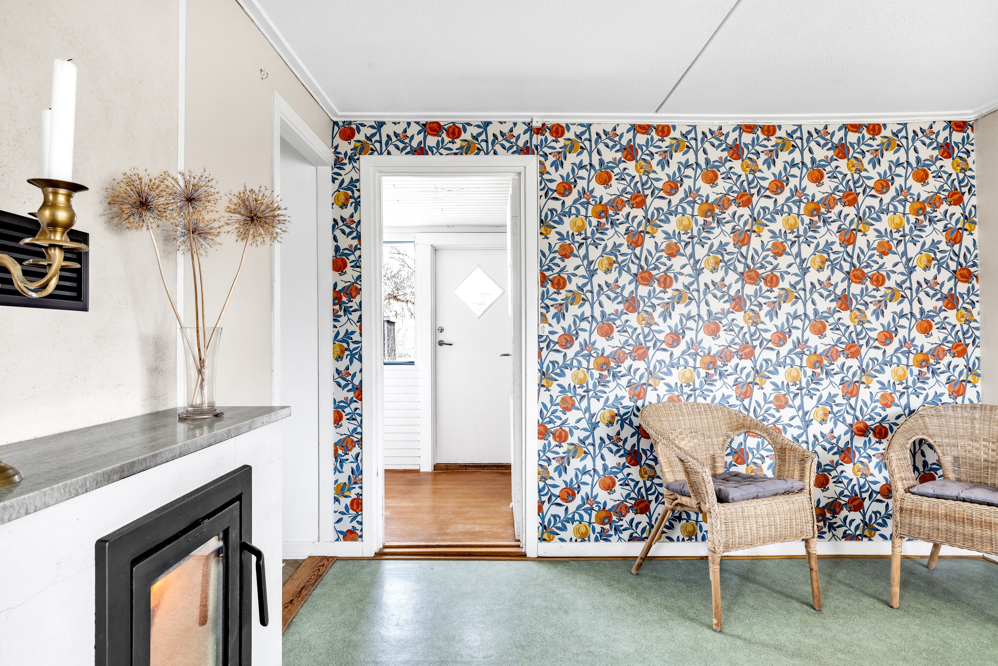 Bostadsbild från Tulpanvägen 39, Såld i Tunabackar, Uppsala