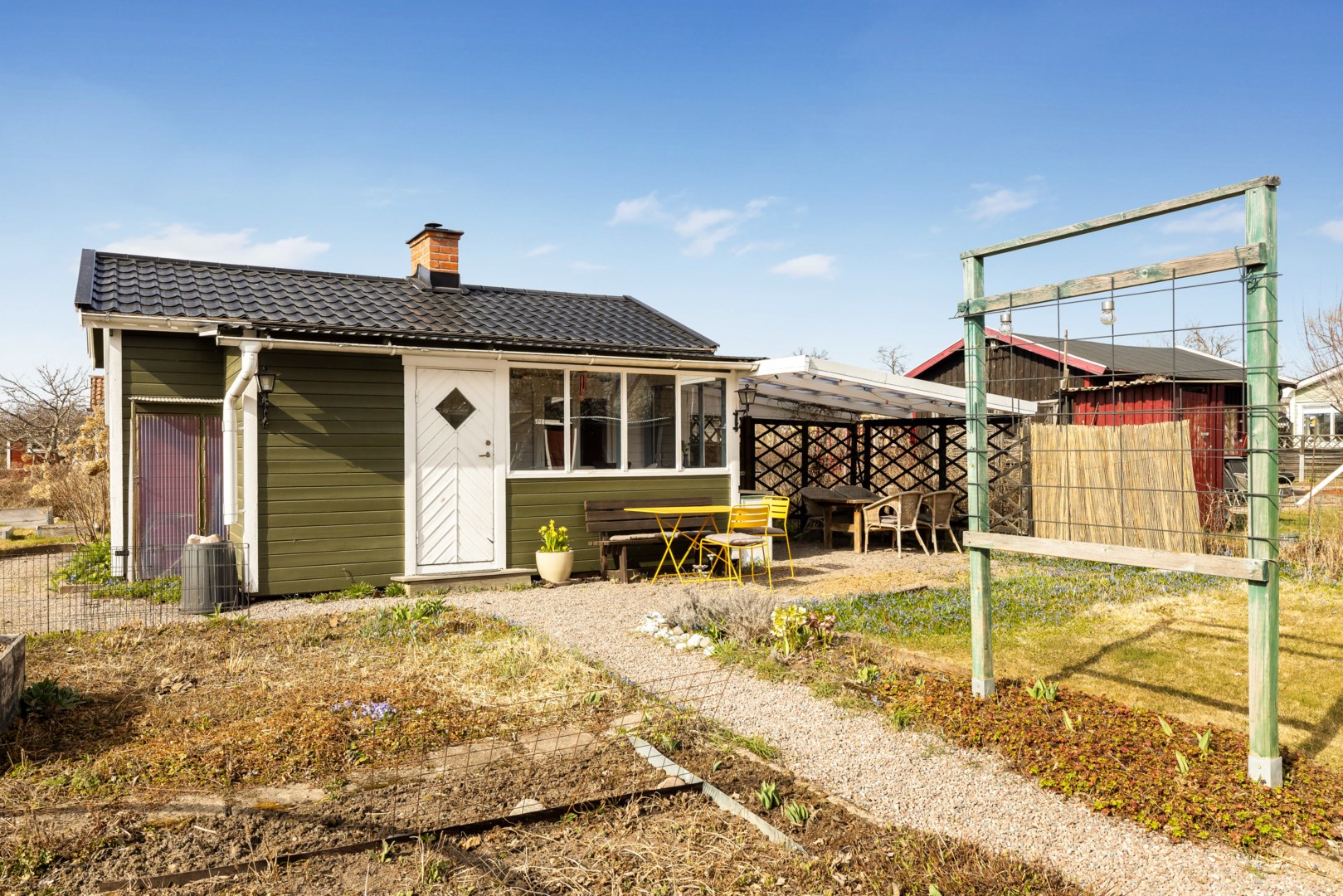 Bostadsbild från Tulpanvägen 39, Såld i Tunabackar, Uppsala