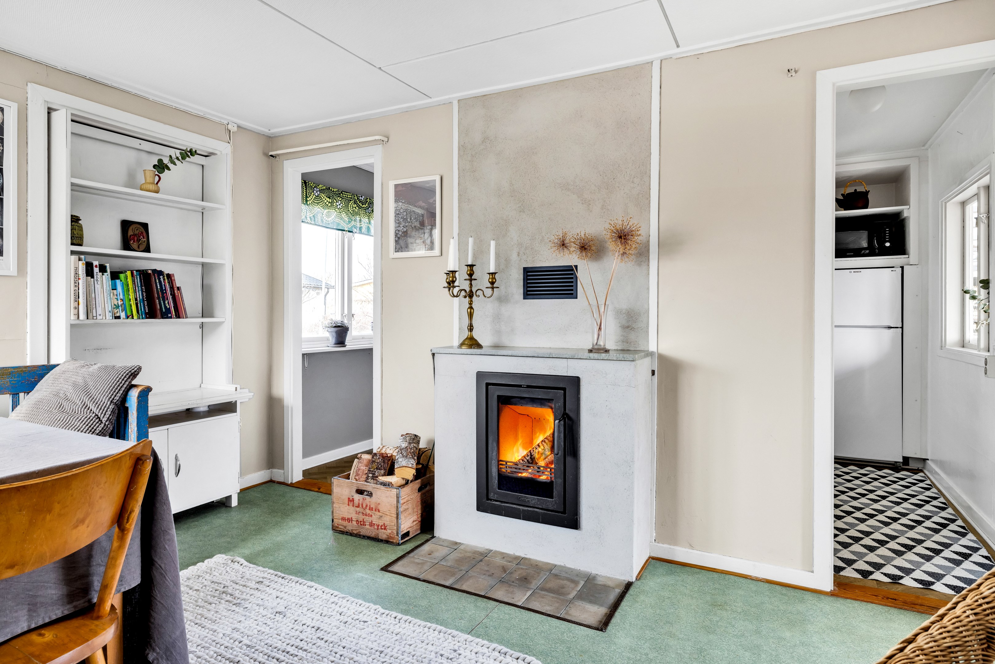 Bostadsbild från Tulpanvägen 39, Såld i Tunabackar, Uppsala