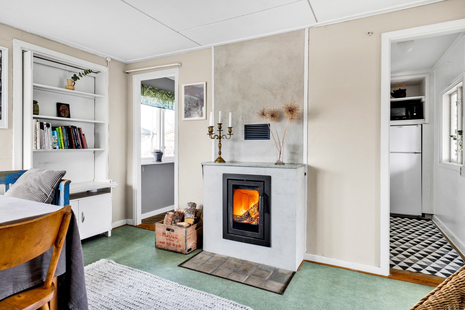 Bostadsbild från Tulpanvägen 39, Såld i Tunabackar, Uppsala