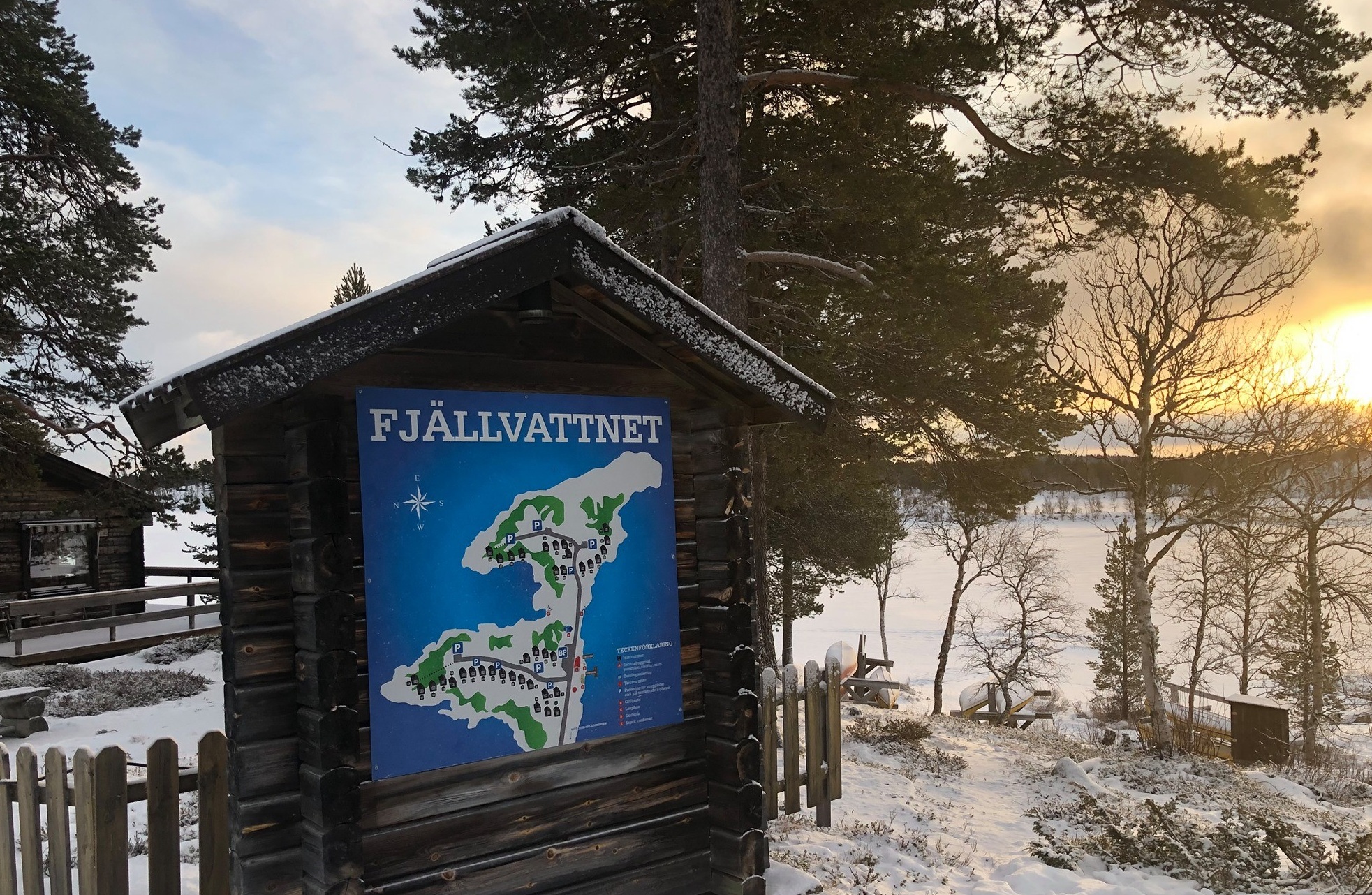 Fjällvattnet välkommen