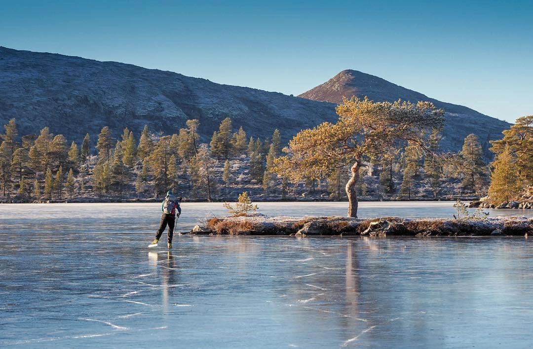 Sköna långturer med mysiga stopp längs strandkanten. 