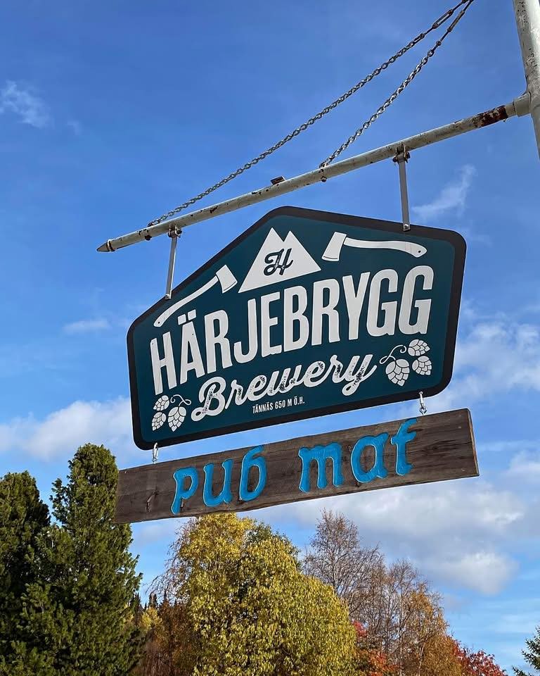 Pub/restaurang- Härjebrygg