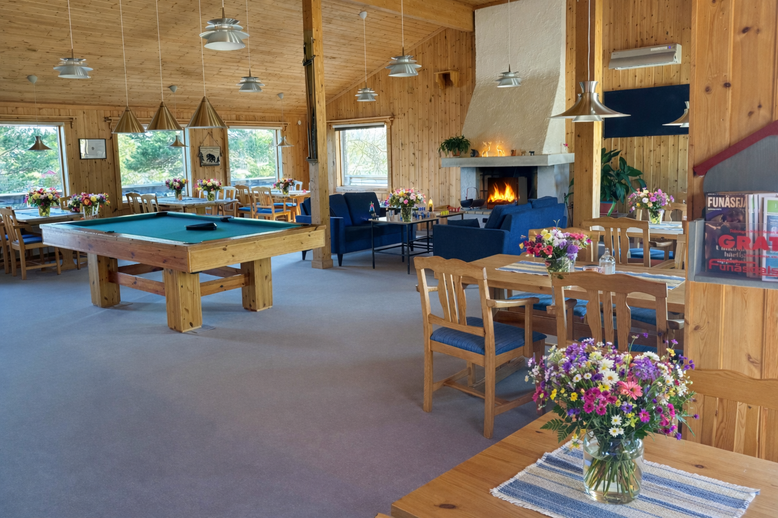 Midsommar i Fjällvattnet