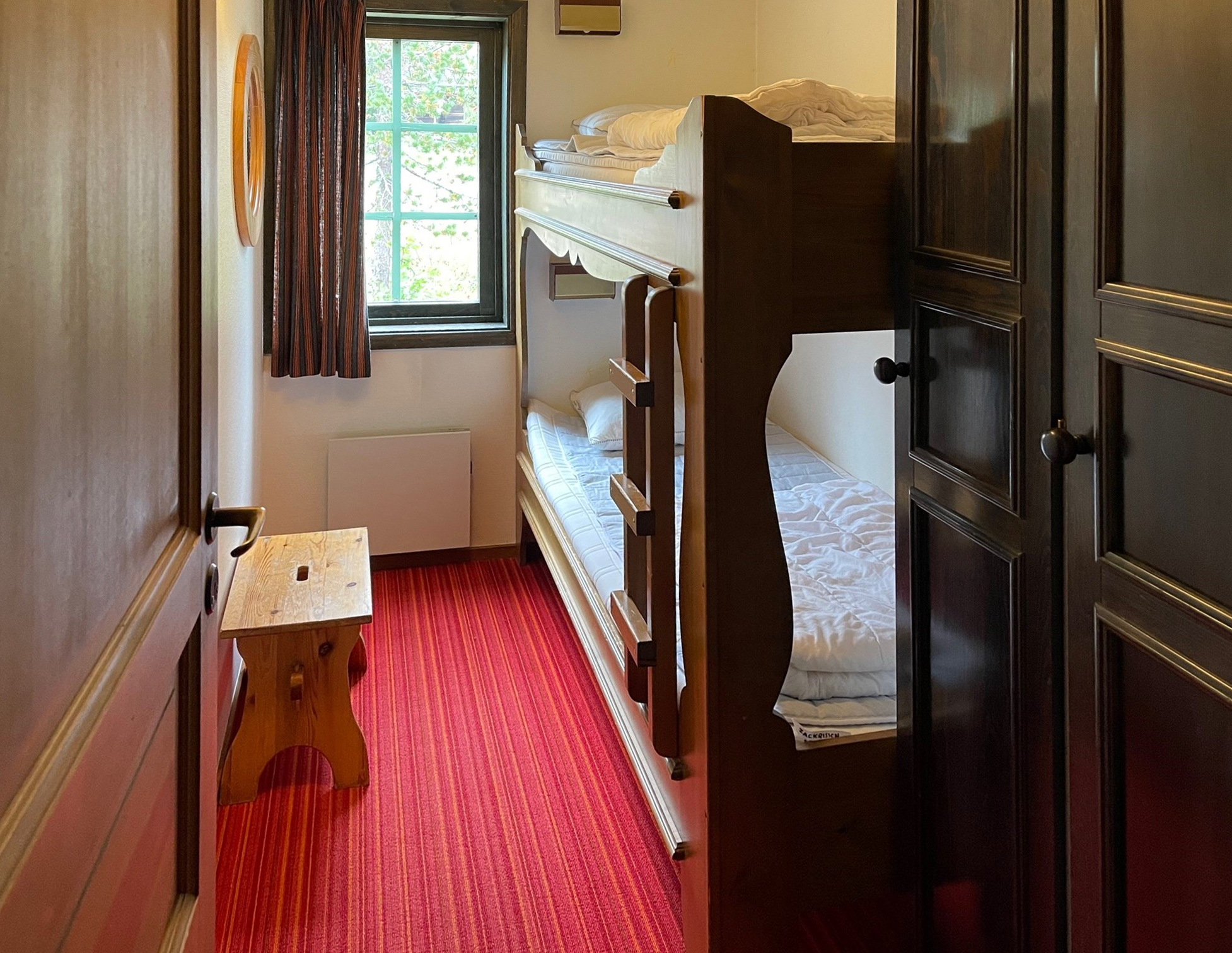 14. Sovrum 3, våningssängar