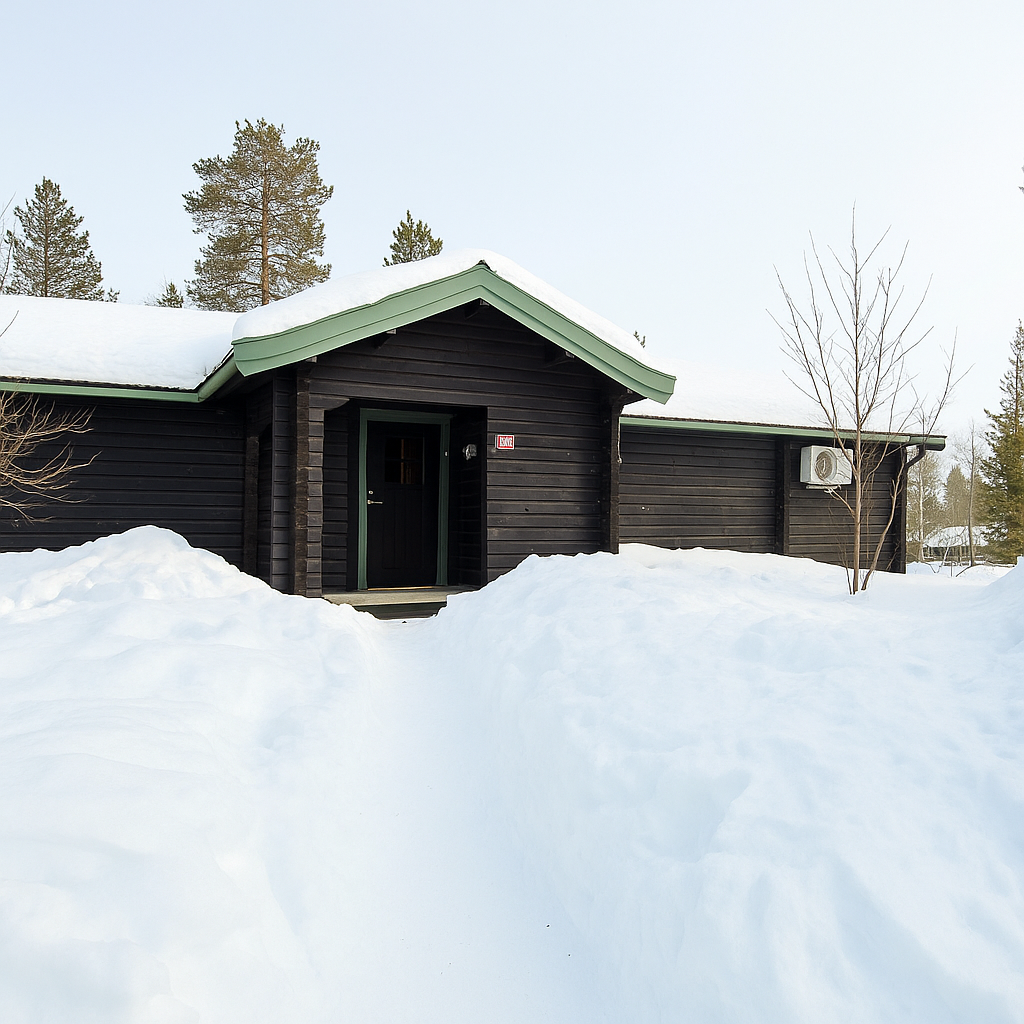 3 Fjällstuga Tjädern Skogsfåglarna SÄLEN