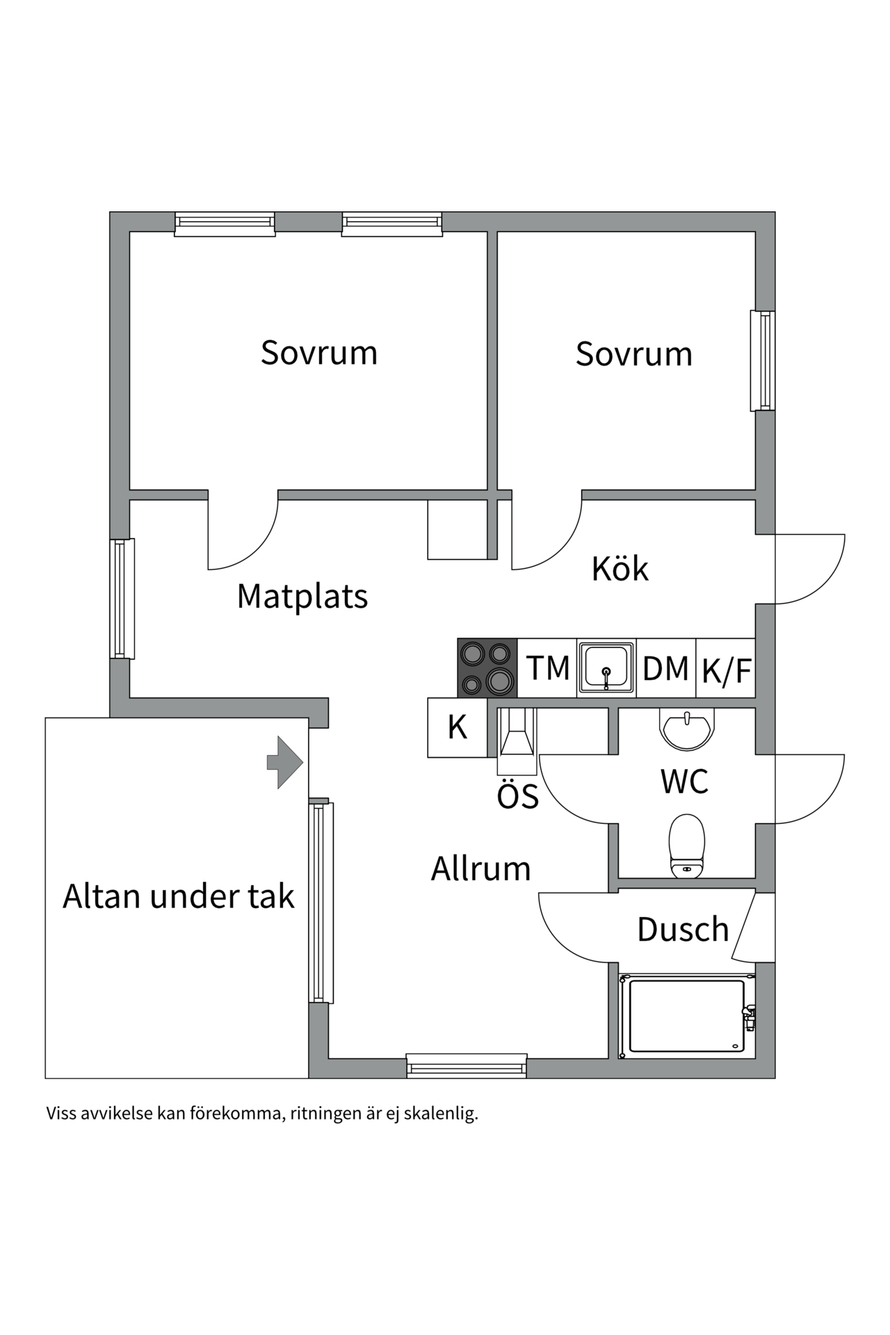 Bostadsbild från Abborrkroksvägen 38, Såld i Vindö - Abborrkroken, Värmdö
