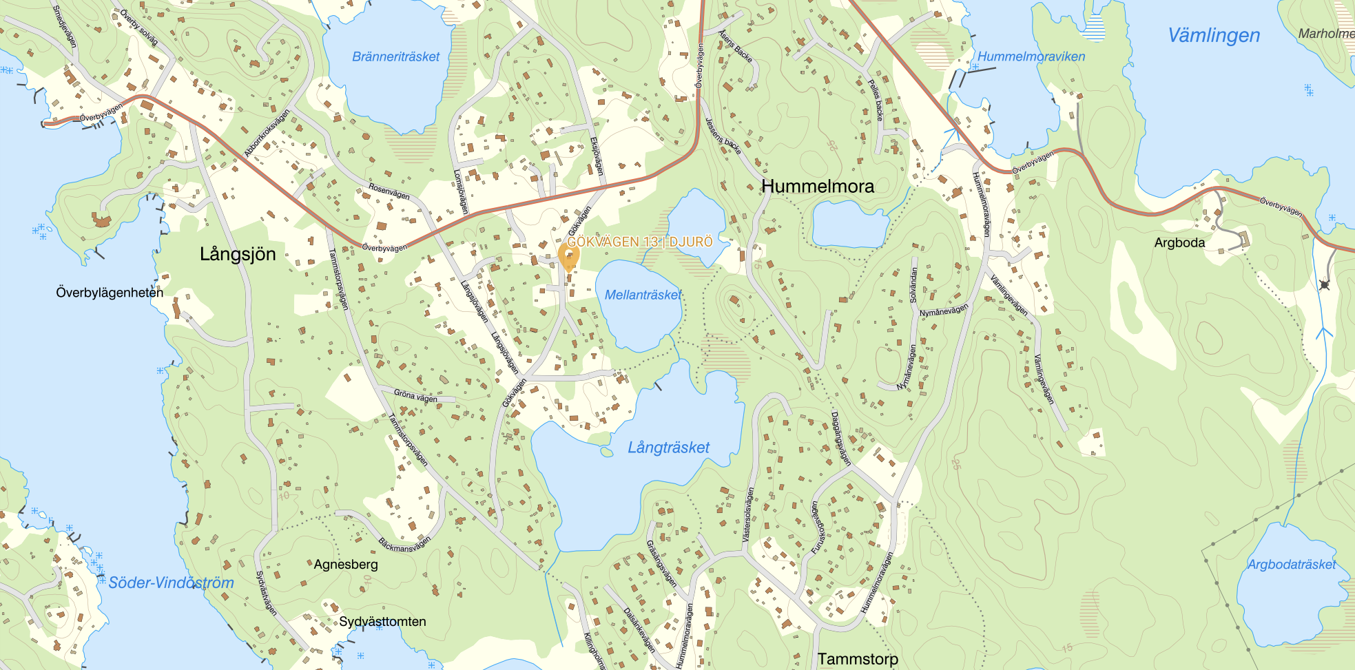 Bostadsbild från Gökvägen 13, Såld i Överby - Vindö, Värmdö