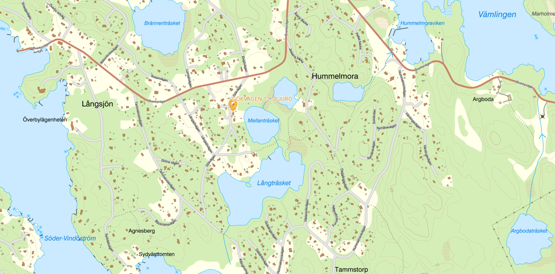 Bostadsbild från Gökvägen 13, Såld i Överby - Vindö, Värmdö