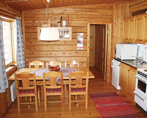 Kök med all maskinell utrustning