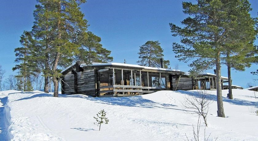 Alla timmerhus är ritade av arkitekten Ralph Erskine