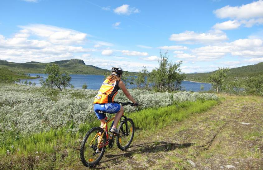 Tur på cykel