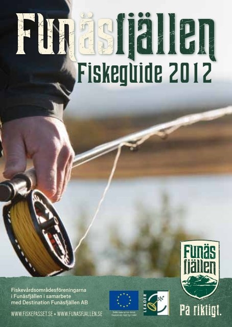 Njut av stillheten och fisket i Fjällvattnet