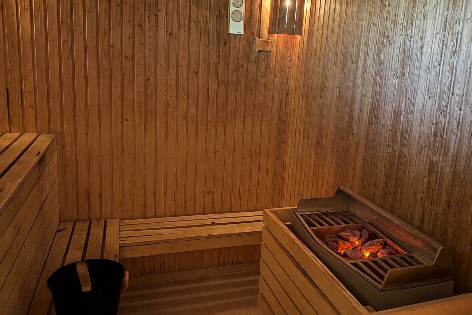 Sauna, bara bada bastu