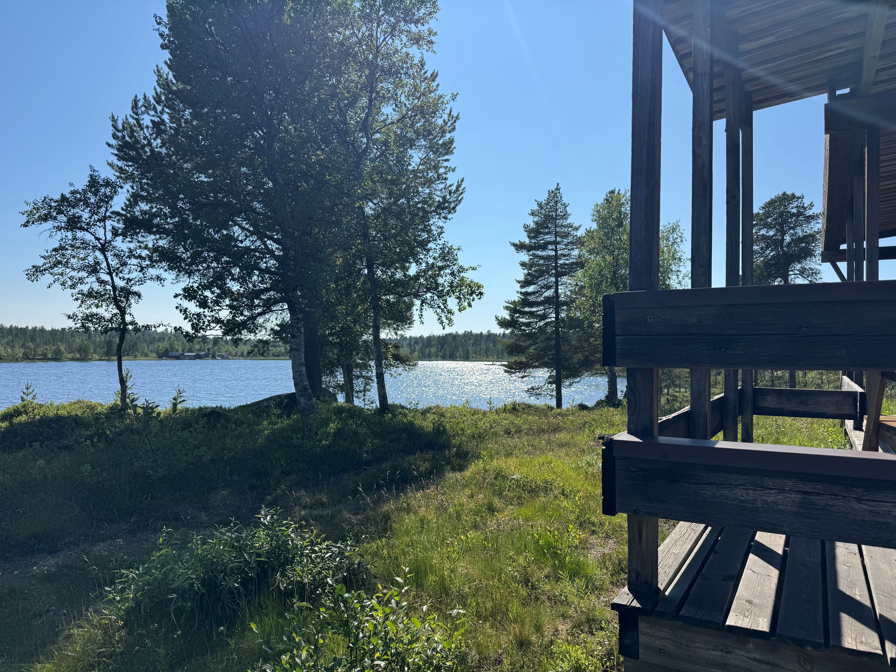 A, sjölaäge