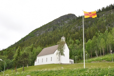Tännäs kyrka Sveriges högst belägna kyrka