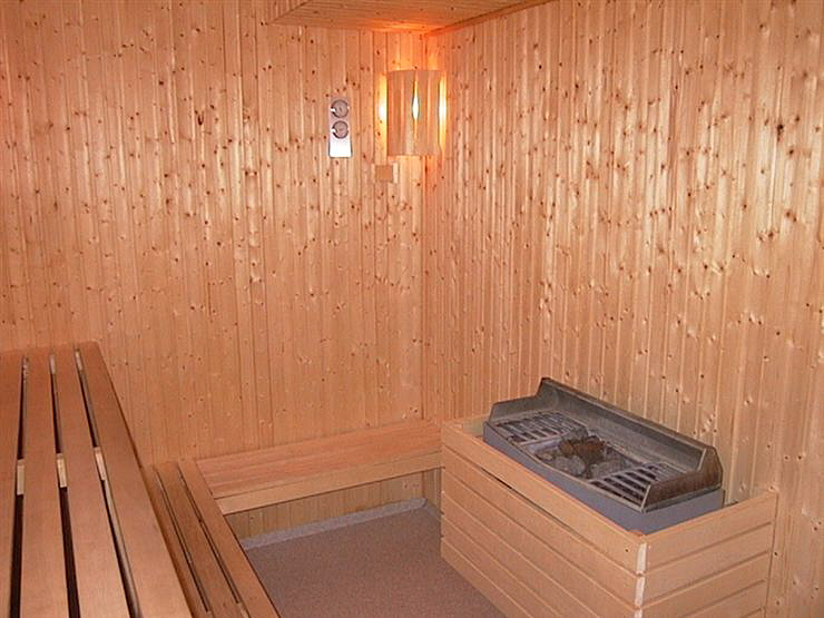 Fjällbyn Club House Sauna 