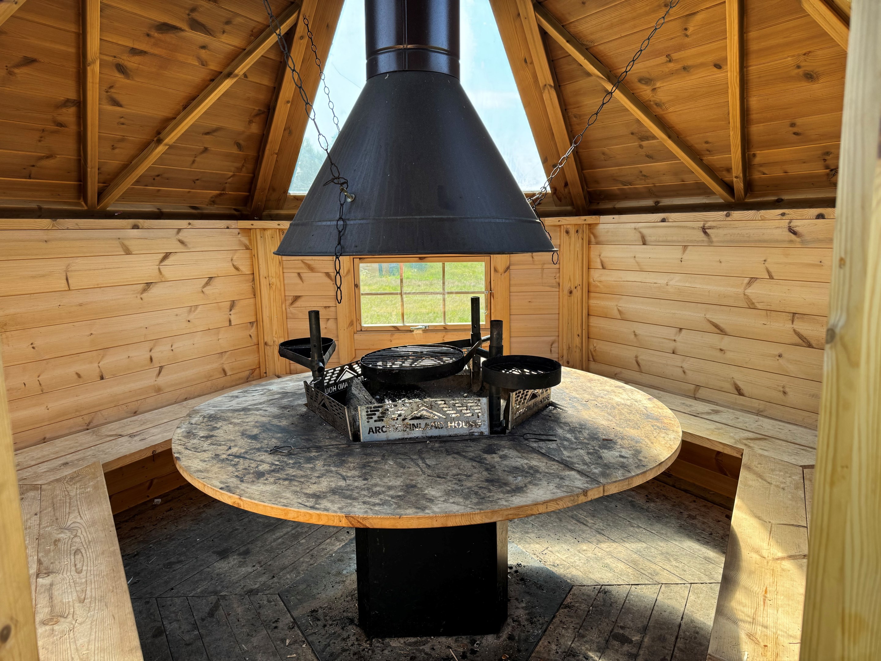 XA Grillkåta