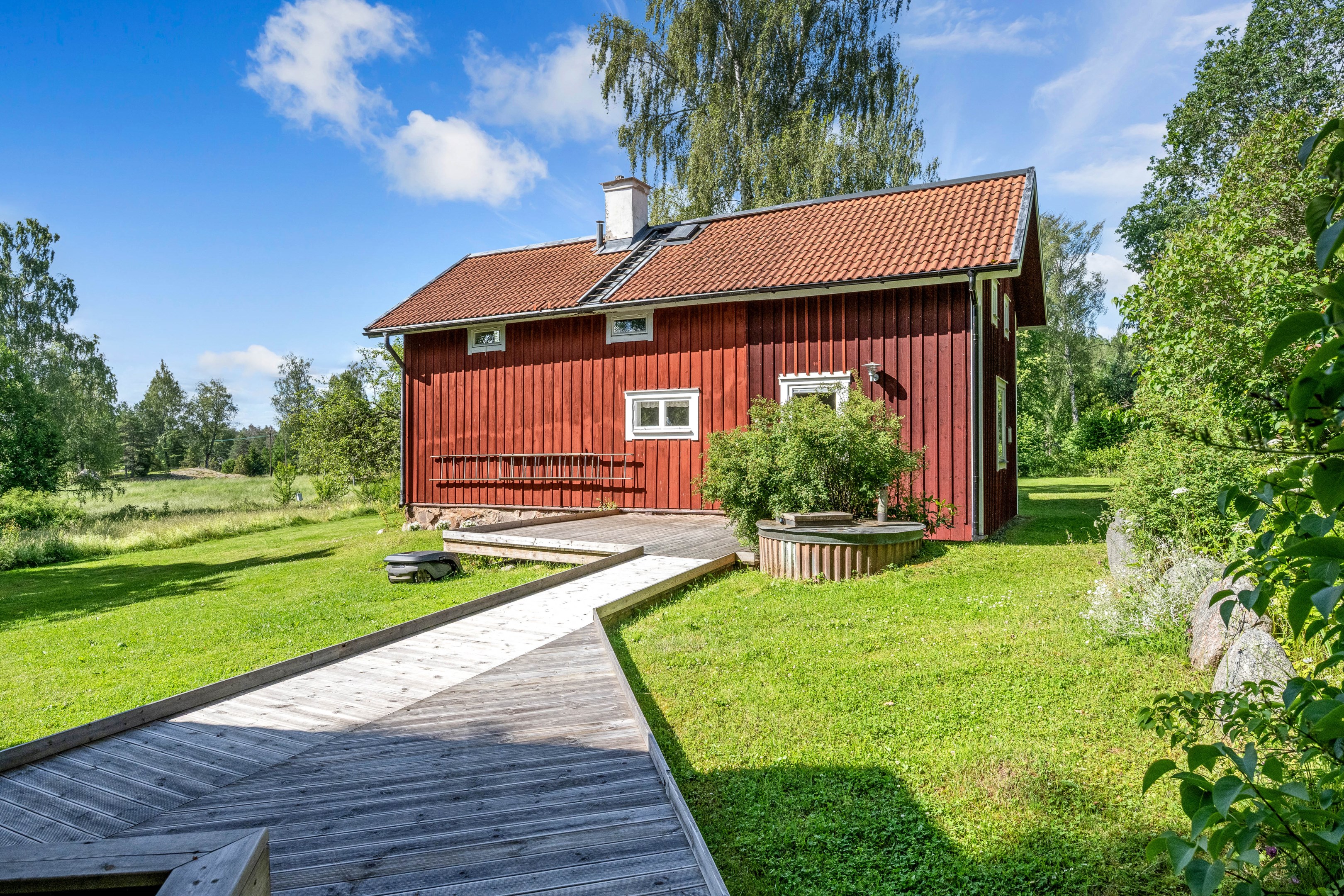 Bostadsbild från Faringe-Bärby 409, Såld i Almunge, Uppsala
