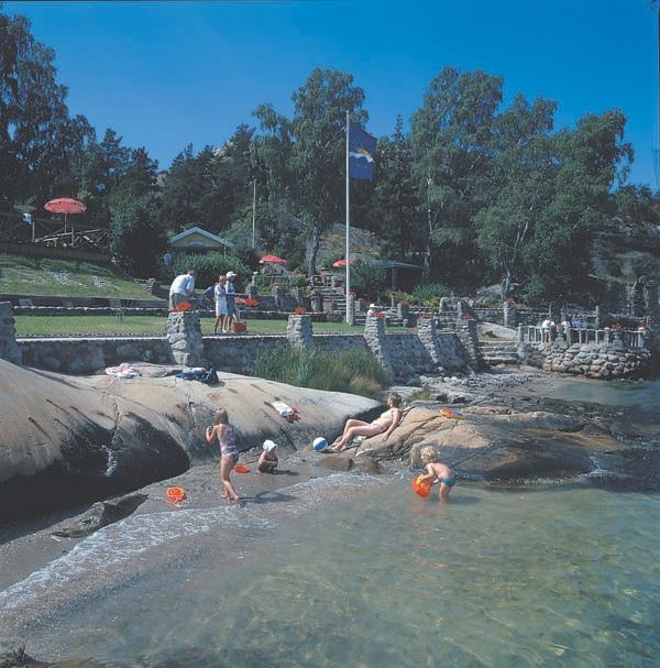 Alaska 800 m med Capri båt