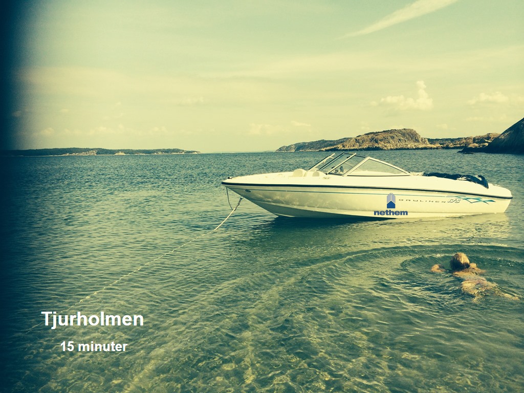 Lagunen Tjurholmen 15 minuter