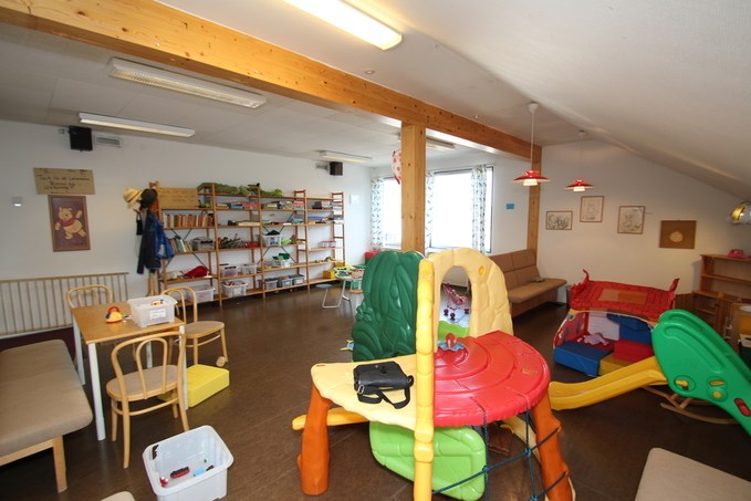 Lekrum i Servicehuset