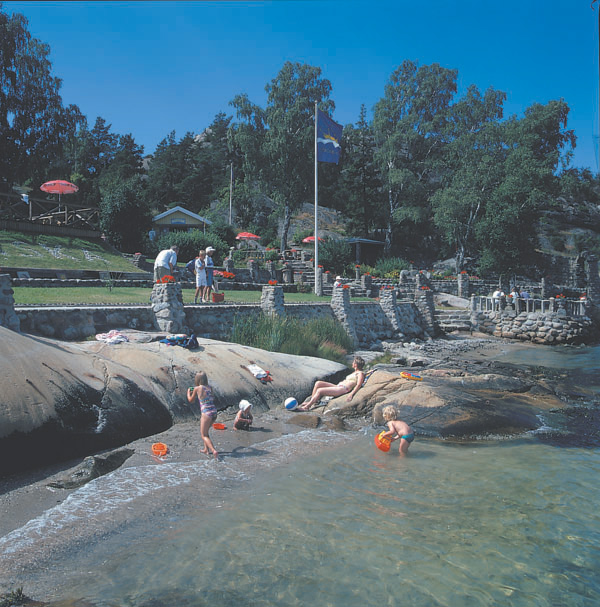 Alaska 1 km sjövägen