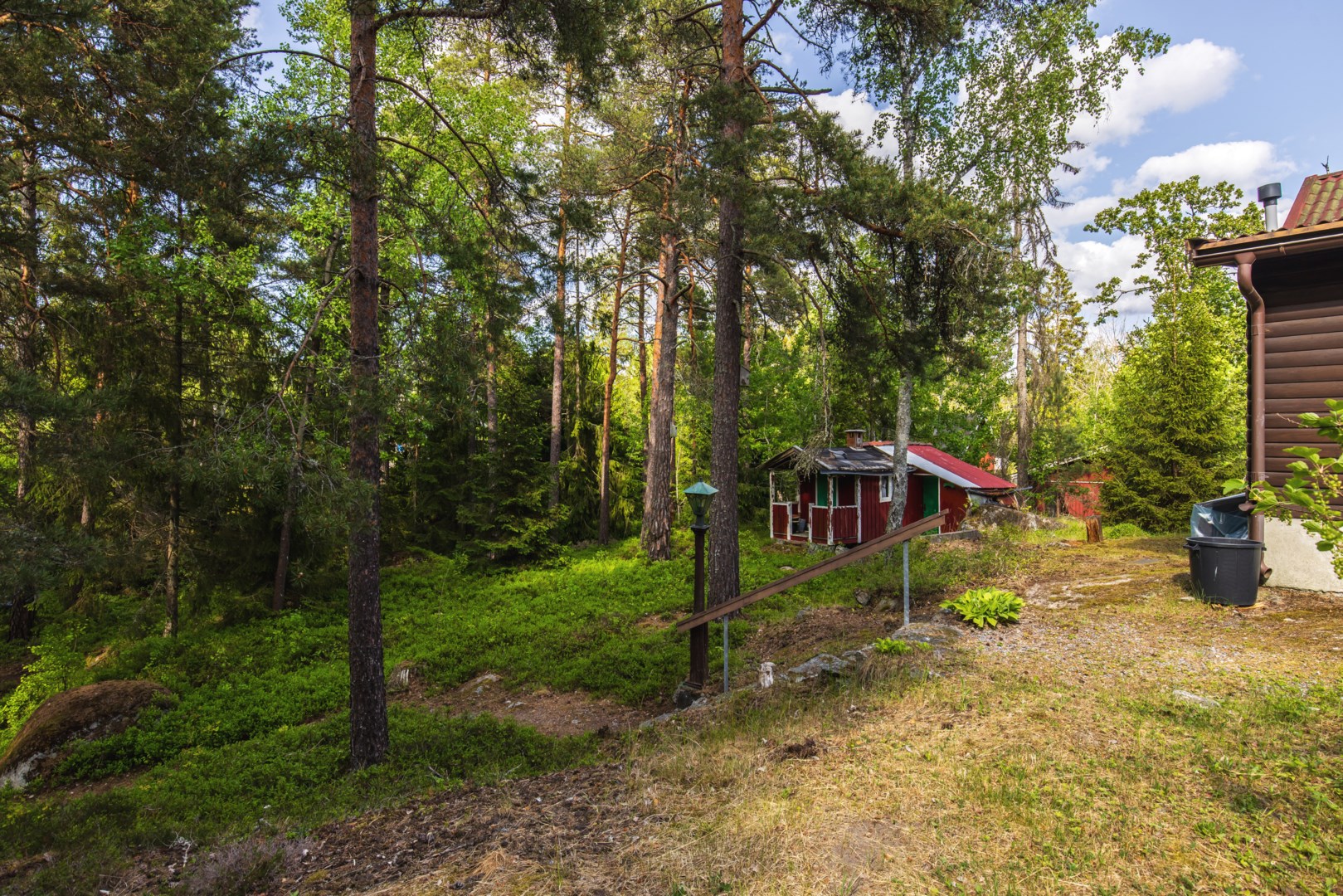 Bostadsbild från Nials väg 16, Kommande i Glömsta, Huddinge