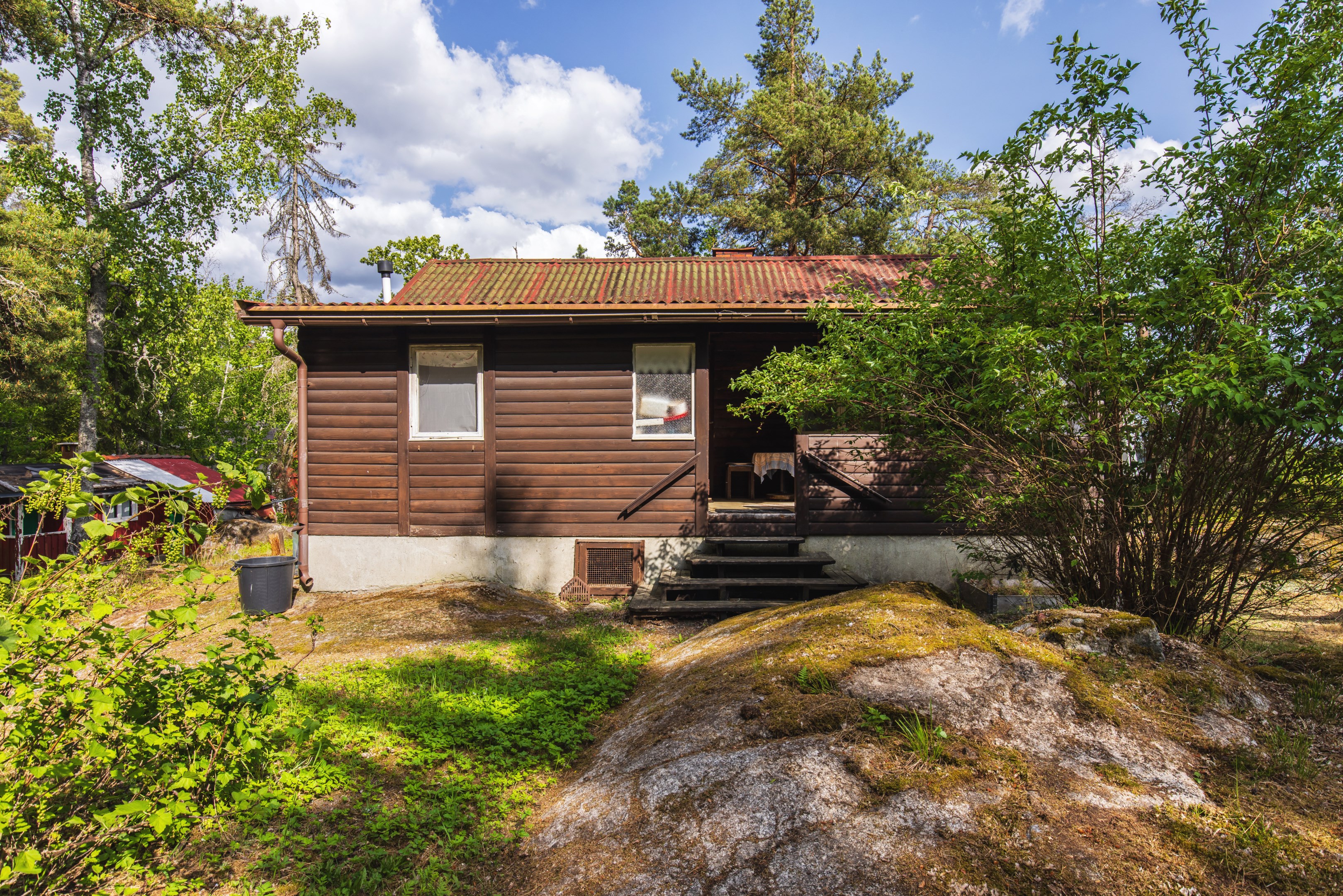 Bostadsbild från Nials väg 16, Kommande i Glömsta, Huddinge