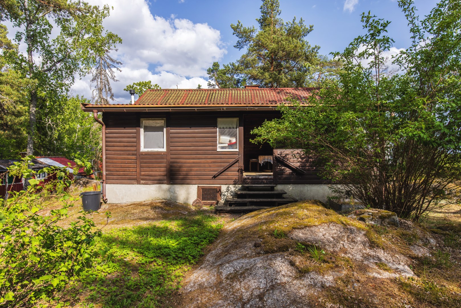 Bostadsbild från Nials väg 16, Kommande i Glömsta, Huddinge