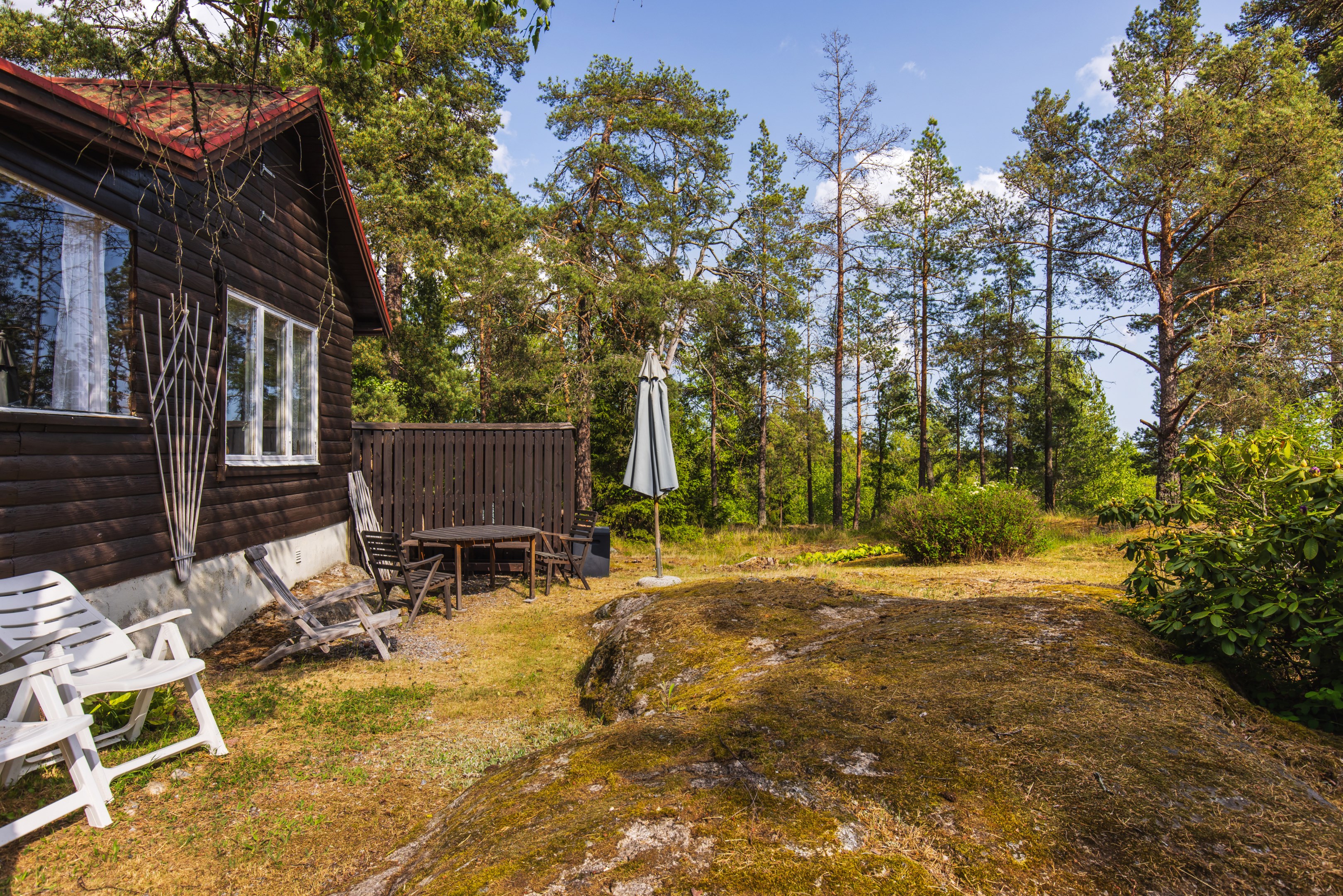 Bostadsbild från Nials väg 16, Kommande i Glömsta, Huddinge