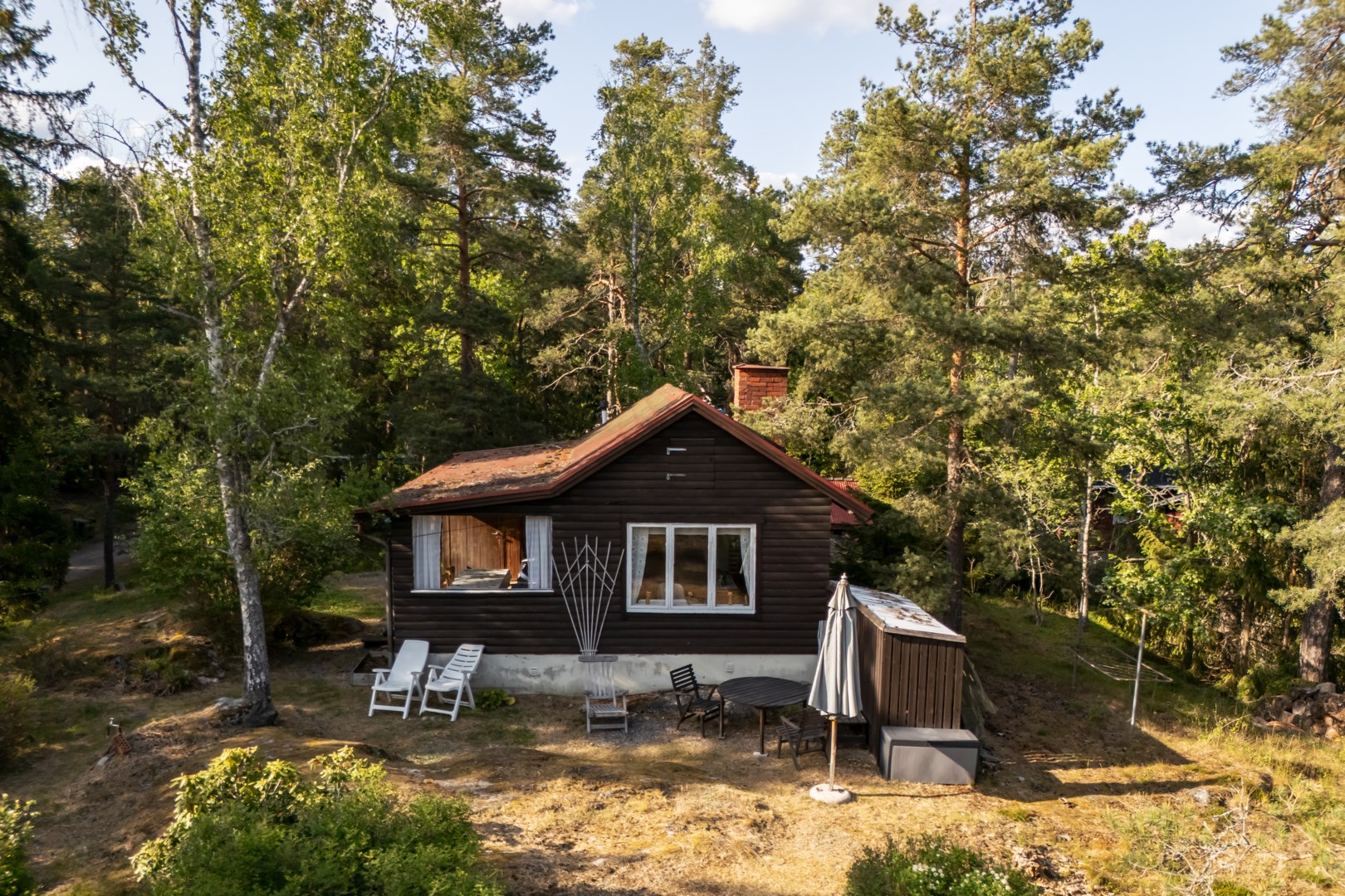 Bostadsbild från Nials väg 16, Kommande i Glömsta, Huddinge