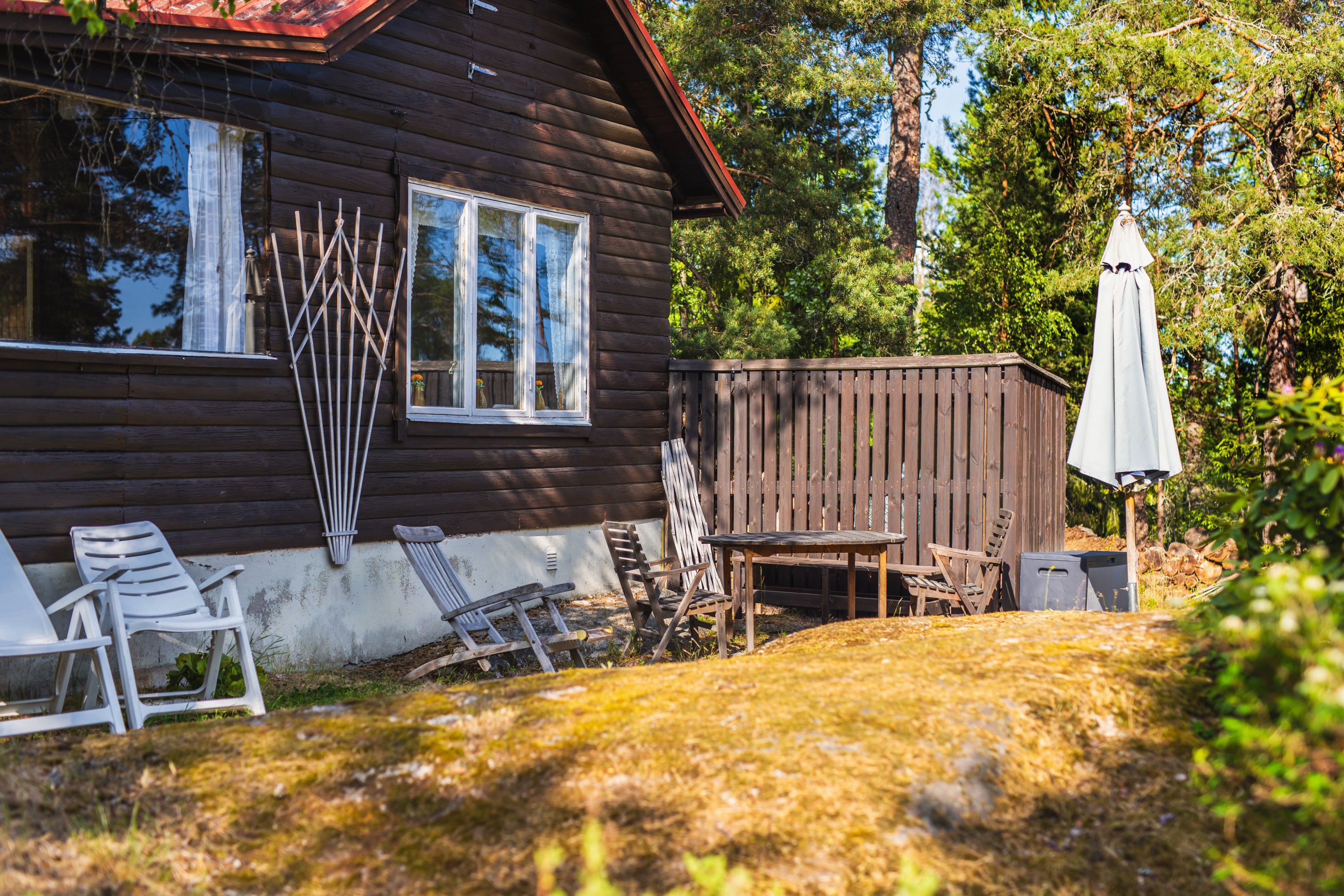 Bostadsbild från Nials väg 16, Kommande i Glömsta, Huddinge