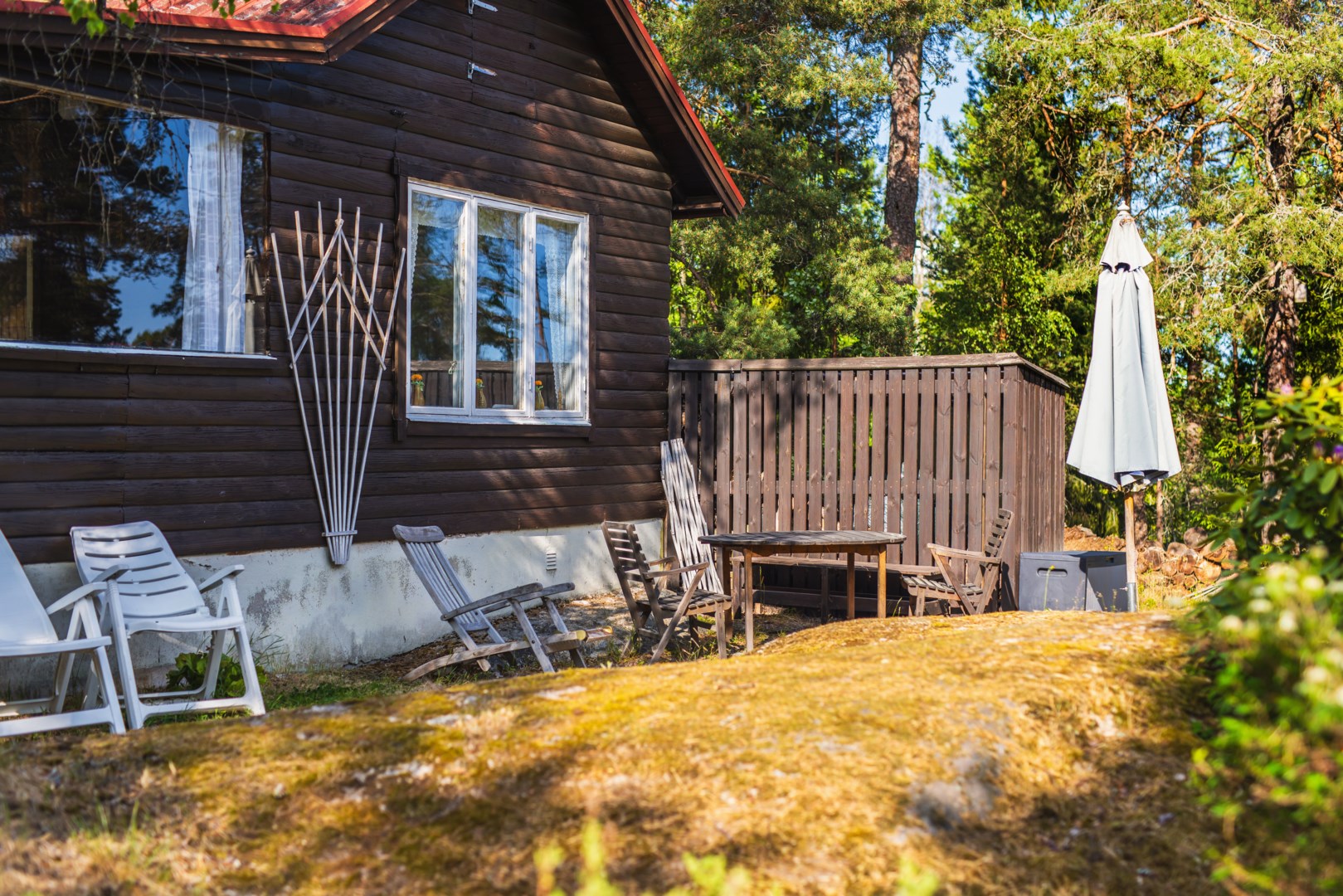 Bostadsbild från Nials väg 16, Kommande i Glömsta, Huddinge