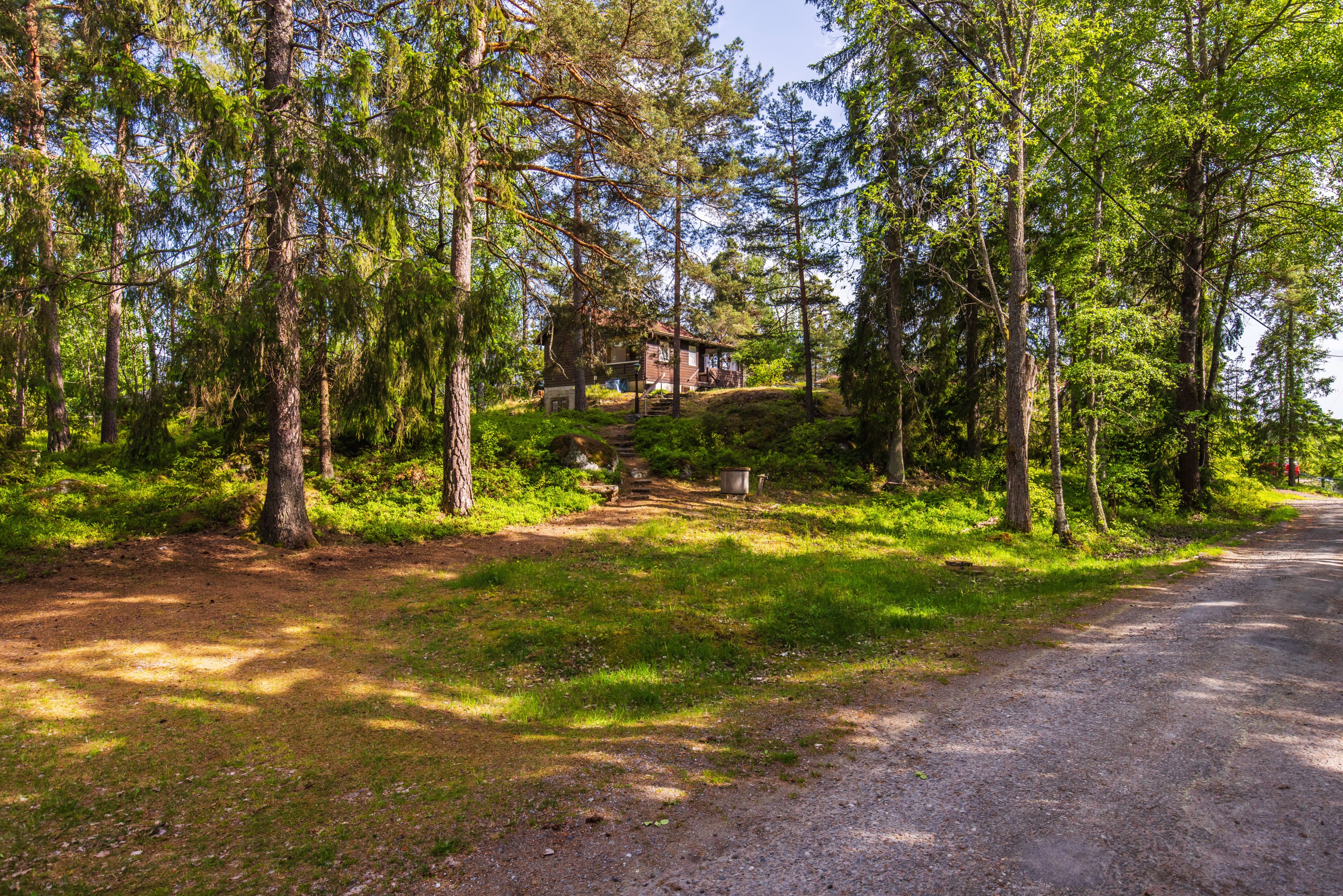 Bostadsbild från Nials väg 16, Kommande i Glömsta, Huddinge