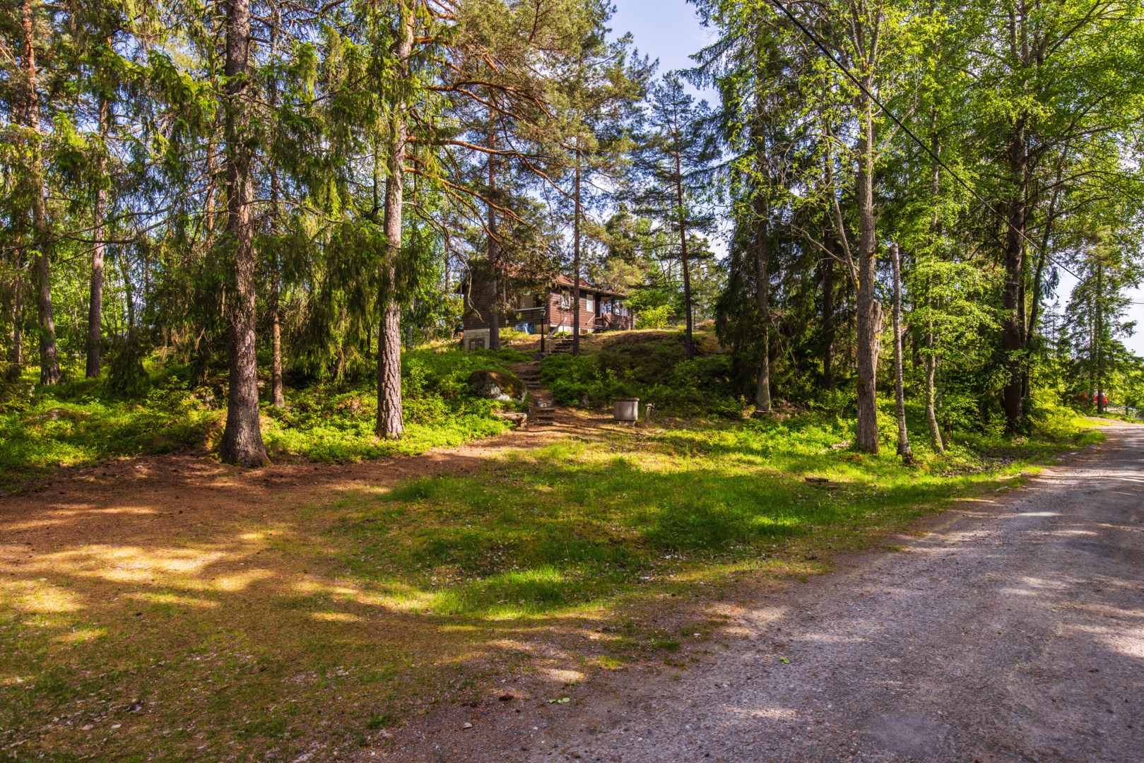 Bostadsbild från Nials väg 16, Kommande i Glömsta, Huddinge