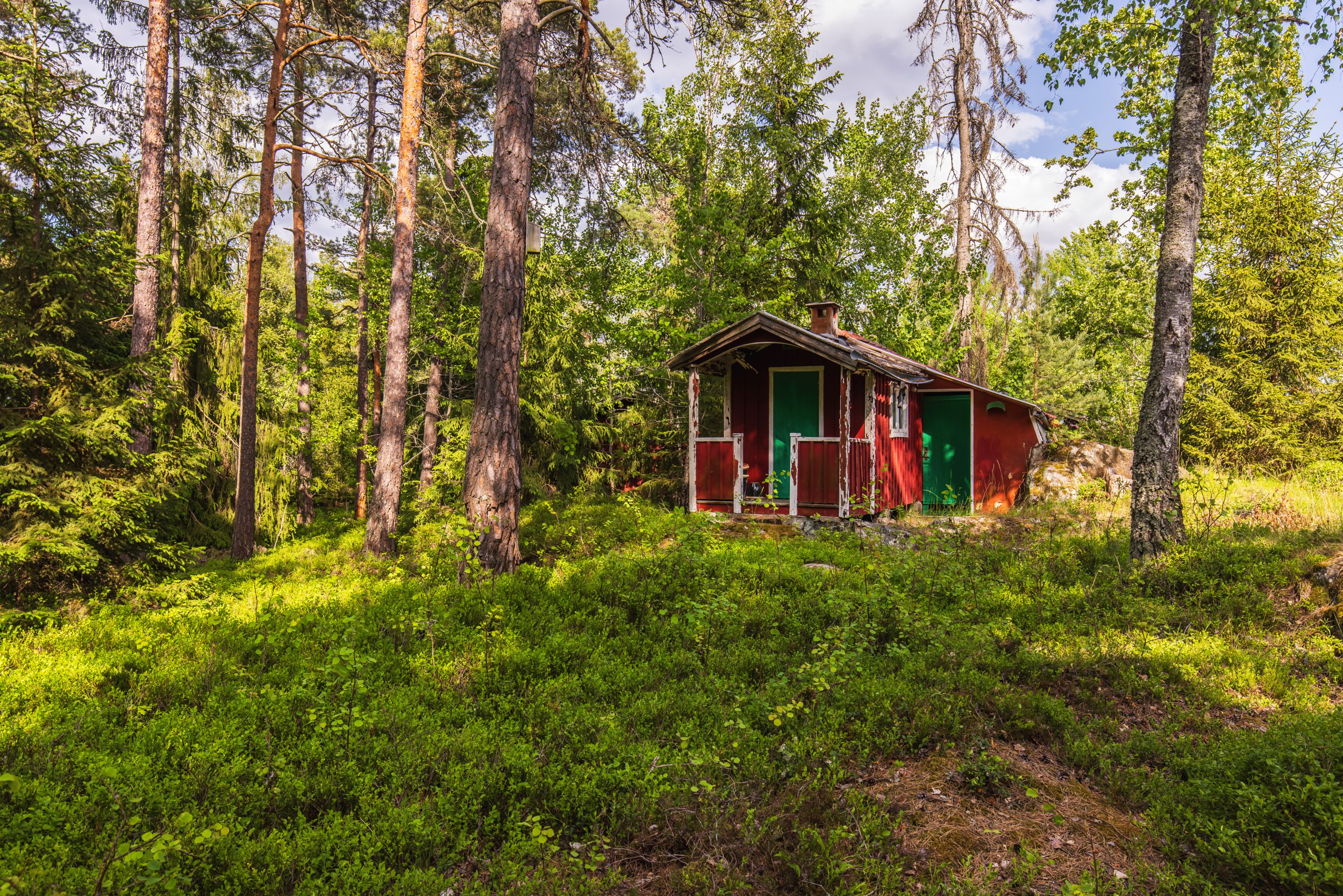 Bostadsbild från Nials väg 16, Kommande i Glömsta, Huddinge