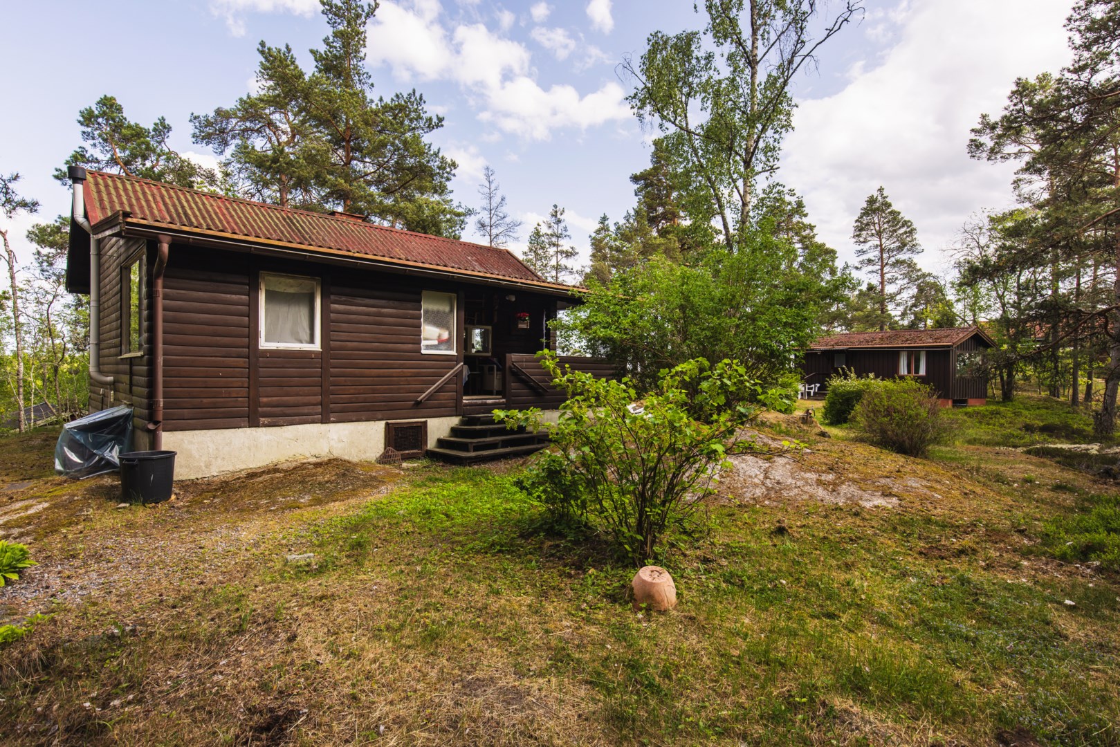 Bostadsbild från Nials väg 16, Kommande i Glömsta, Huddinge