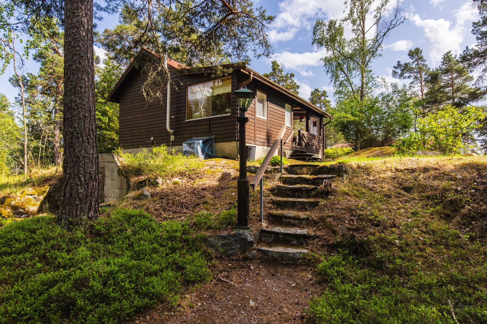 Bostadsbild från Nials väg 16, Kommande i Glömsta, Huddinge