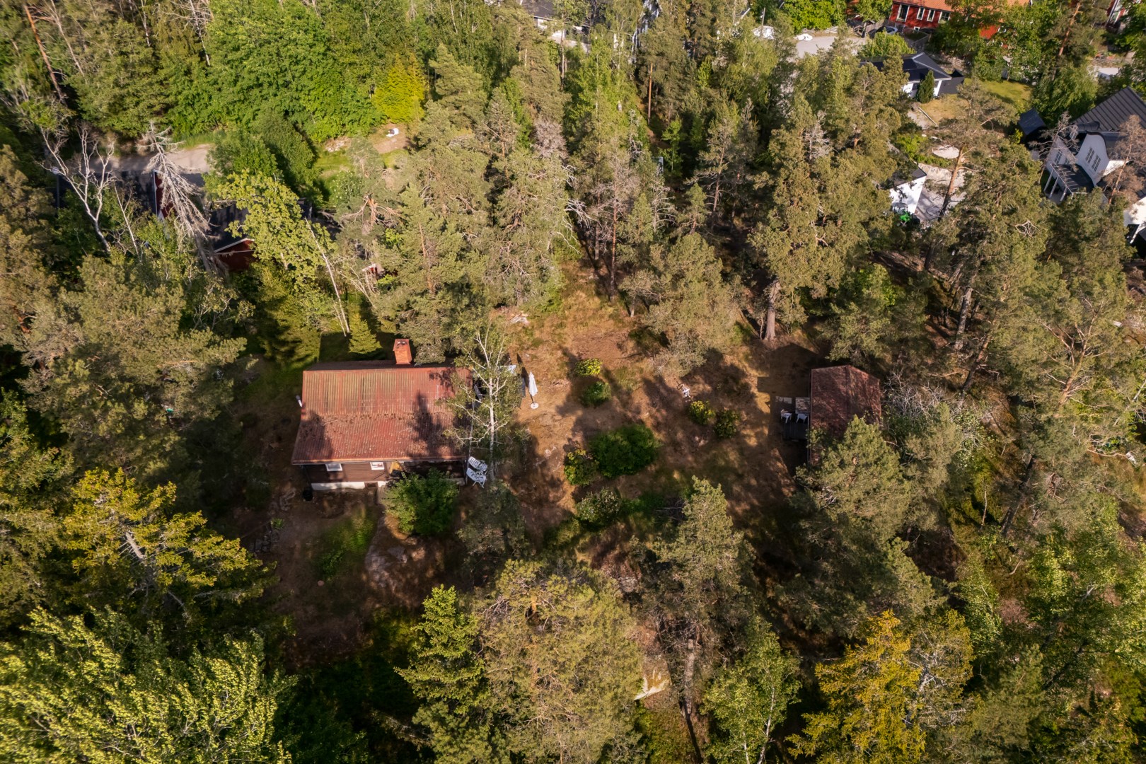 Bostadsbild från Nials väg 16, Kommande i Glömsta, Huddinge