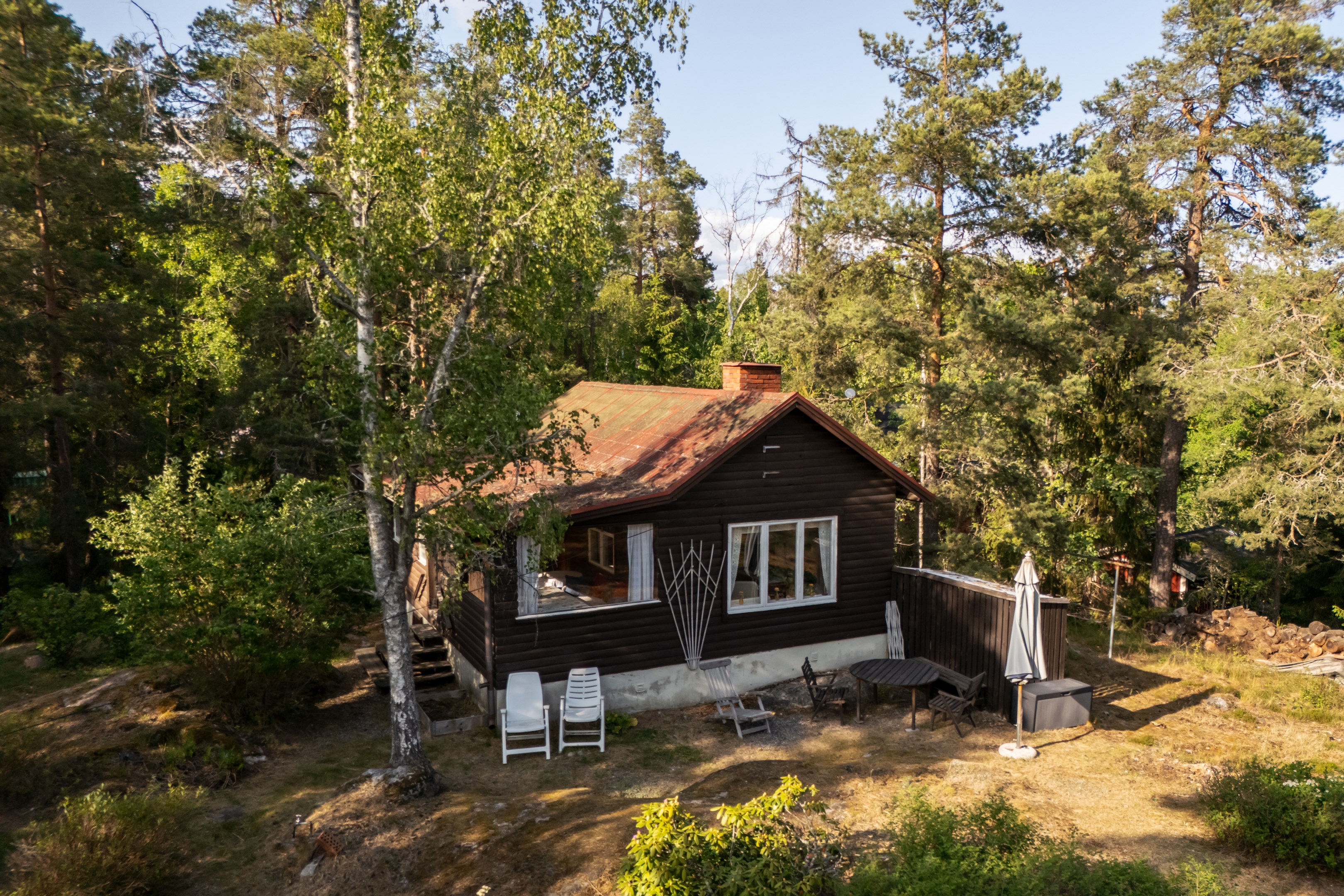 Bostadsbild från Nials väg 16, Kommande i Glömsta, Huddinge