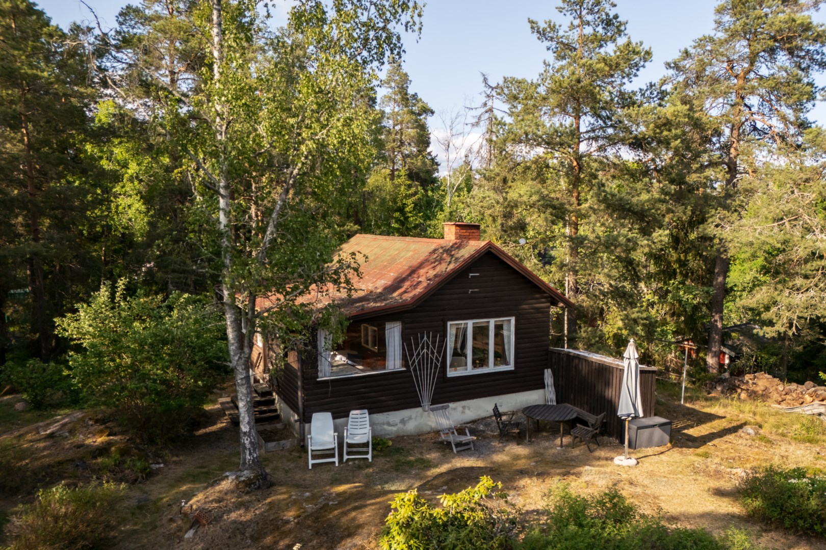 Bostadsbild från Nials väg 16, Kommande i Glömsta, Huddinge