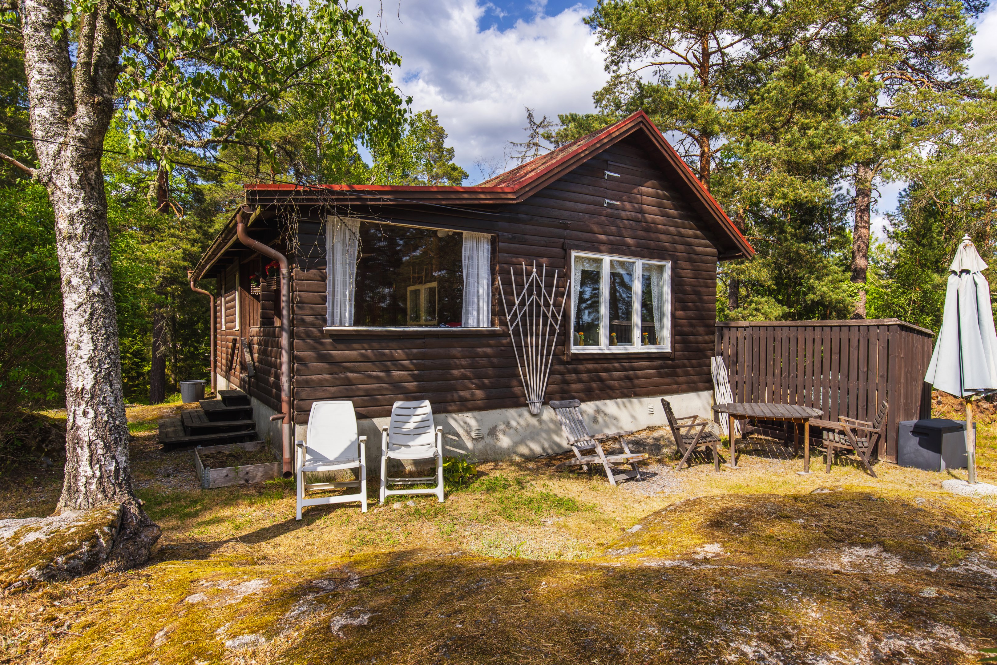 Bostadsbild från Nials väg 16, Kommande i Glömsta, Huddinge