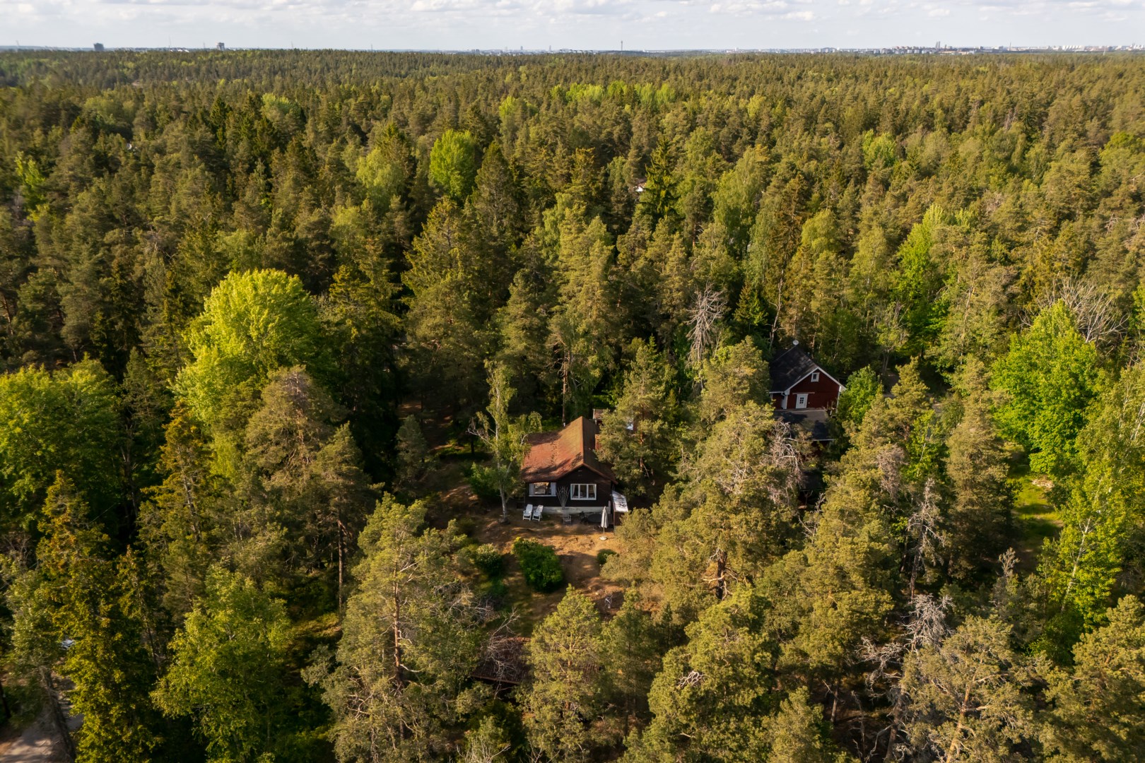 Bostadsbild från Nials väg 16, Kommande i Glömsta, Huddinge