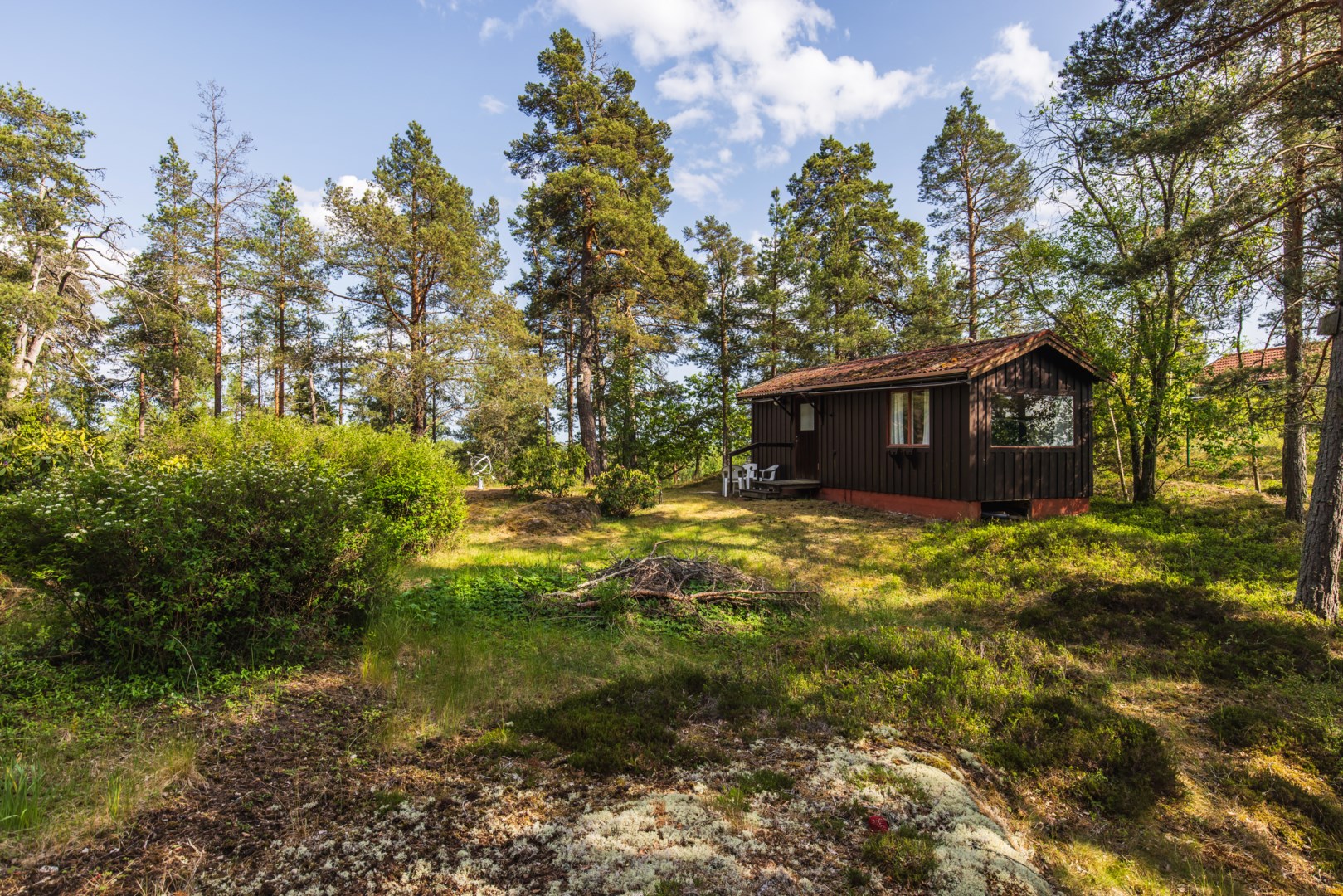 Bostadsbild från Nials väg 16, Kommande i Glömsta, Huddinge