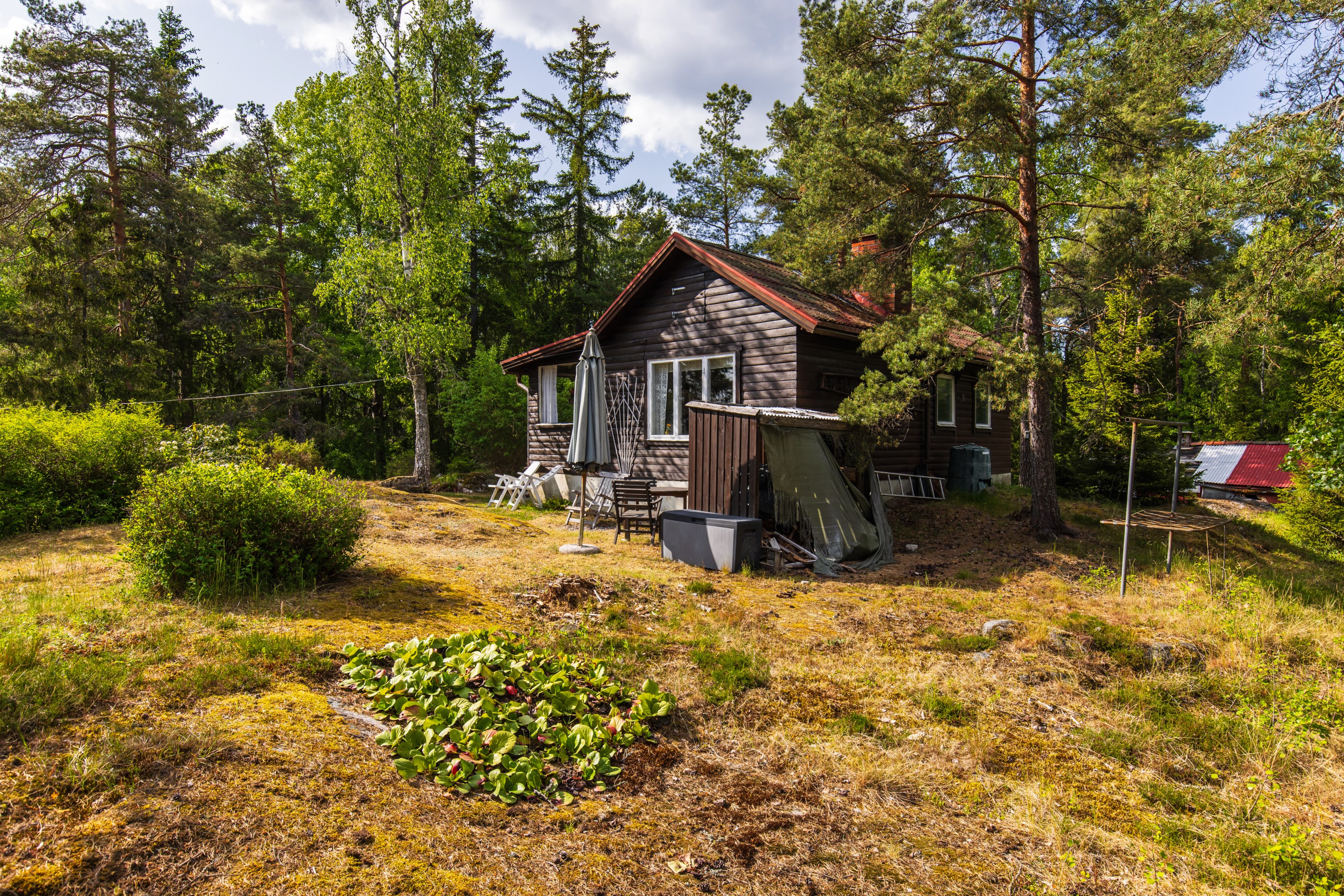 Bostadsbild från Nials väg 16, Kommande i Glömsta, Huddinge