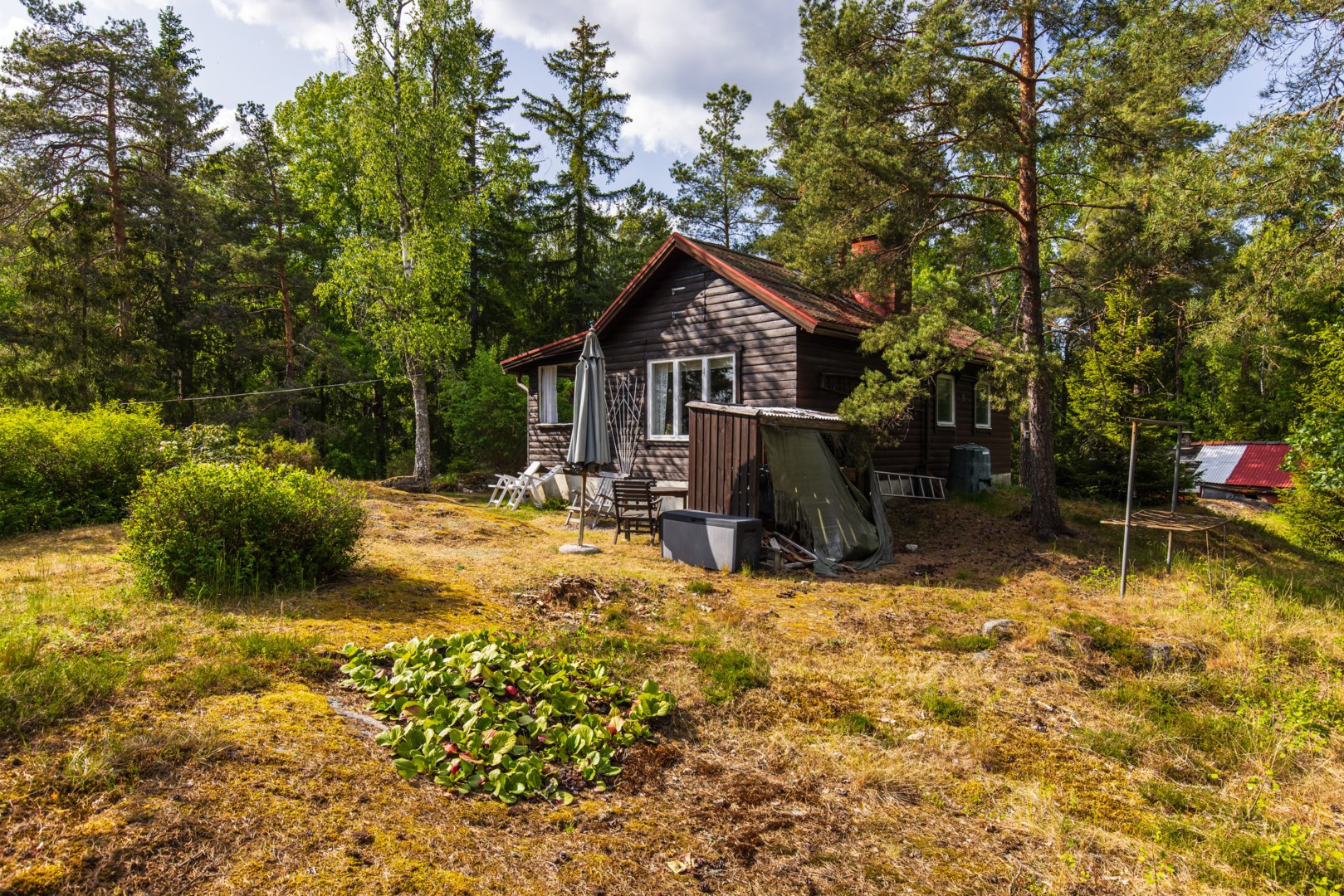 Bostadsbild från Nials väg 16, Kommande i Glömsta, Huddinge