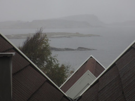 Rofylld plats även när vinden viner