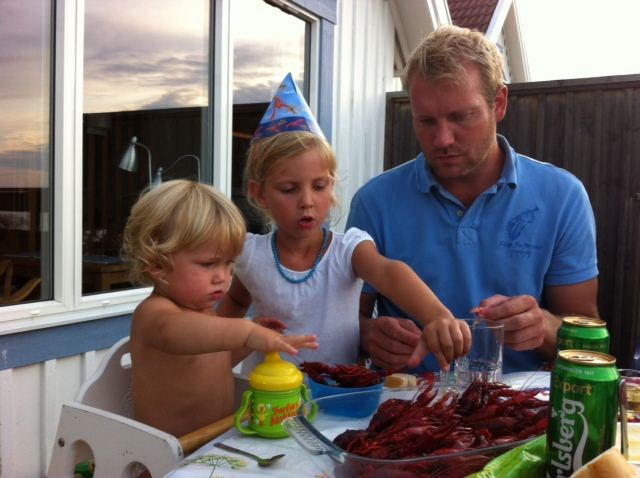 Skaldjur, lokalproducerat